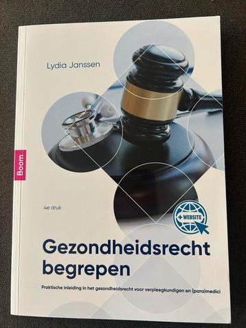 Lydia Janssen - Gezondheidsrecht begrepen beschikbaar voor biedingen