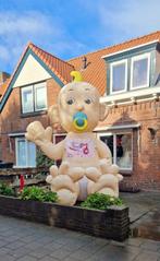 Opblaasbare (geboorte) Baby huren / verhuur / te huur 4mtr !, Hobby en Vrije tijd, Feestartikelen | Verhuur, Ophalen, Zo goed als nieuw