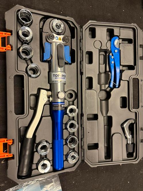 Hydraulische perstang TH-U-V, Doe-het-zelf en Verbouw, Gereedschap | Handgereedschap, Zo goed als nieuw, Ophalen