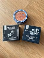 Leuke spellen set: Quiz, Bier en Stroopwafel!, Hobby en Vrije tijd, Gezelschapsspellen | Bordspellen, Hema, Ophalen of Verzenden