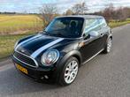 Mini cooper 2010 Zwart, Auto's, Voorwielaandrijving, Stof, Zwart, 4 cilinders