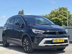 Opel Crossland Elegance 1.2 Turbo 110pk | PANODAK | 180 CA, Gebruikt, 1199 cc, Met garantie (alle), Zwart