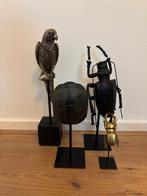 Decoratie papegaai, kever, schildpad, Ophalen, Zo goed als nieuw