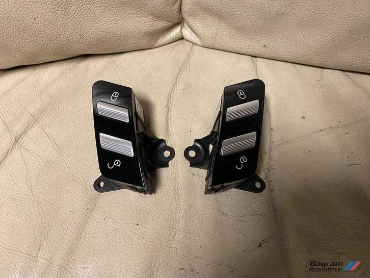 Mercedes W221 centrale deurvergrendeling Schakelaar S-klasse, Auto-onderdelen, Dashboard en Schakelaars, Mercedes-Benz, Gebruikt