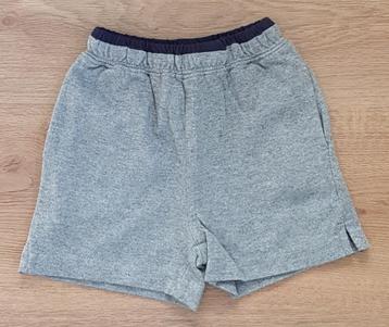 *SALE* Gymboree short grijs/navy maat 50/56 *NIEUW* (0171)  beschikbaar voor biedingen