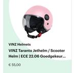 Roze - Jethelm - met garantie, Ophalen of Verzenden, Zo goed als nieuw