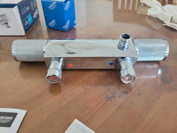 Grohe Precision Feel Thermostaatkraan - Zo Goed Als Nieuw beschikbaar voor biedingen