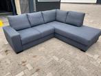 !!ACTIE!! Zwarte hoekbank, gratis levering, Ophalen of Verzenden, Zo goed als nieuw, 150 cm of meer, Vierpersoons of meer