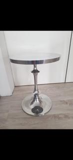 3 bijzettafels, Huis en Inrichting, Tafels | Bijzettafels, 45 tot 60 cm, Minder dan 55 cm, Rond, Ophalen of Verzenden