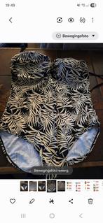 Badpak damens maat 46, Kleding | Dames, Badmode en Zwemkleding, Ophalen, Zo goed als nieuw, Zwart, Badpak