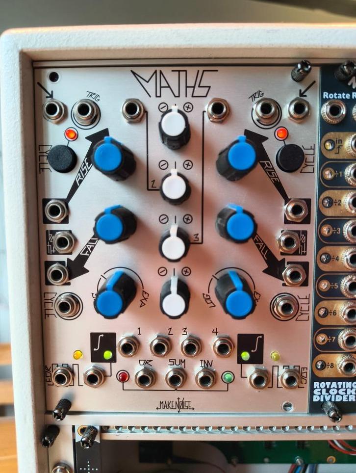 Make Noise MATHS Modular Eurorack Module, Muziek en Instrumenten, Soundmodules, Zo goed als nieuw, Ophalen of Verzenden