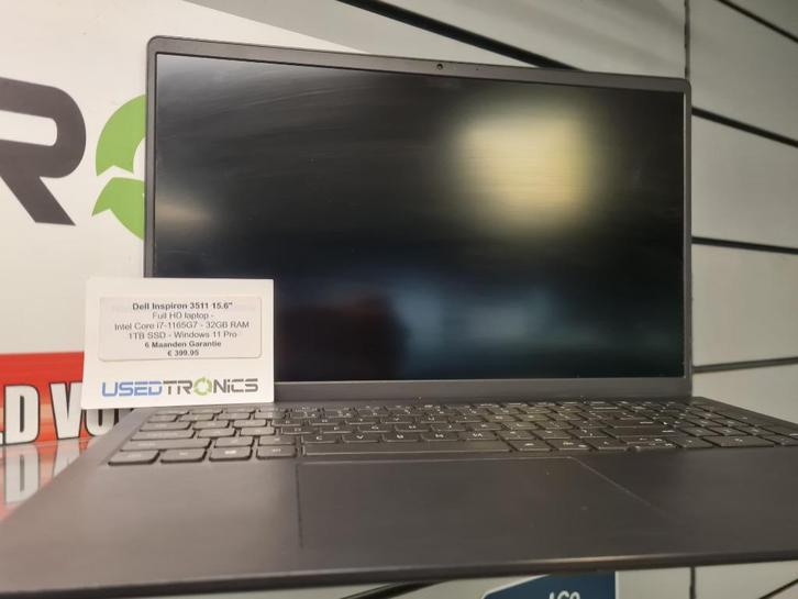 Dell Inspiron 3511 15.6, Computers en Software, Windows Laptops, Gebruikt, 15 inch, Onbekend, 32 GB, Ophalen of Verzenden