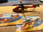 Lego creator 5866 helikopter/ boot/ vliegtuig, Ophalen of Verzenden, Zo goed als nieuw