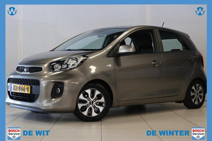 Kia Picanto 1.0 CVVT EconomyPlusLine (bj 2017), Auto's, Kia, Bedrijf, Te koop, Picanto, ABS, Airbags, Airconditioning, Alarm, Centrale vergrendeling
