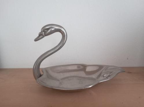 Metalen zwaan, Antiek en Kunst, Curiosa en Brocante, Verzenden
