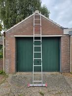 Ladder opvouwbaar, Doe-het-zelf en Verbouw, Ladders en Trappen, Ophalen, Gebruikt