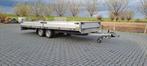 Henra Plateauwagen 512 x 200  2700KG, Auto diversen, Aanhangers en Bagagewagens, Ophalen of Verzenden, Gebruikt