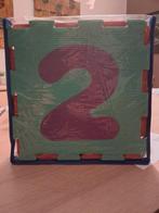 Puzzelmat cijfers, Ophalen of Verzenden, Zo goed als nieuw
