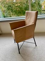 2 Montis Geraldine stoelen, Huis en Inrichting, Ophalen, Gebruikt, Minder dan 75 cm, Leer