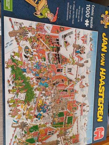 Jan van Haasteren puzzel,  1000 stukjes