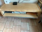 Houten Tv Meubel, Ophalen, Gebruikt, 100 tot 150 cm, Eikenhout