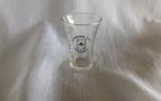 KLAVEREN AAS Schiedam glaasje, Verzamelen, Glas en Borrelglaasjes, Ophalen of Verzenden, Zo goed als nieuw, Borrel- of Shotglas