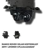 RANGE ROVER VELAR KOFFERKLEP slot 2017> LR139931 nieuw, Auto-onderdelen, Ophalen of Verzenden, Nieuw, Land Rover