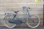 24 inch Popal omafiets/meisjesfiets grijs met garantie, Gebruikt