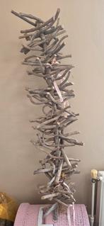 Houten decoratie takken, Ophalen, Gebruikt