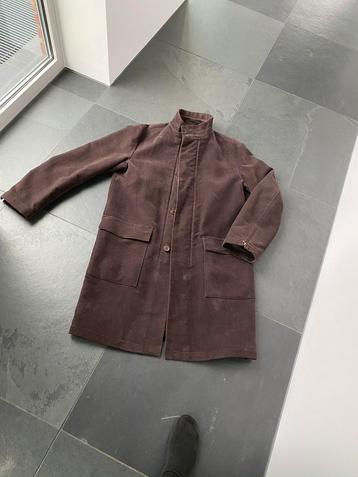 Hugo Boss suede jas maat 50 beschikbaar voor biedingen