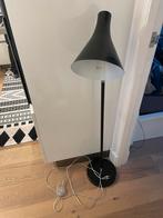 Vloerlamp zwart design, 100 tot 150 cm, Gebruikt, Ophalen of Verzenden, Metaal