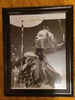 Gesigneerde foto John Coghlan (Status Quo), Ophalen