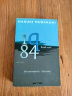 1q84 Boek Een - Haruki Murakami, Boeken, Literatuur, Gelezen, Haruki Murakami, Ophalen of Verzenden, Wereld overig
