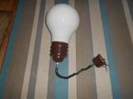 Hanglamp model peerlamp, Huis en Inrichting, Lampen | Hanglampen, Ophalen, Zo goed als nieuw, Minder dan 50 cm