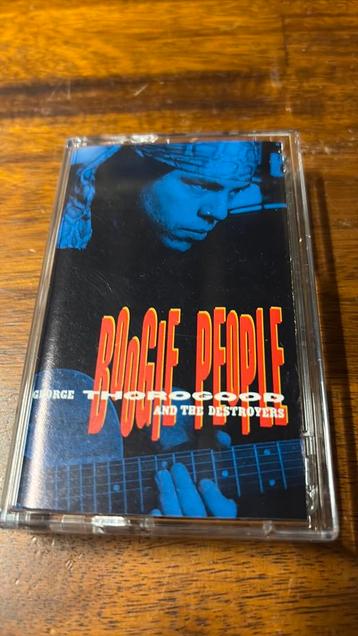 George Thorogood and the destroyers muziek cassette Boogie beschikbaar voor biedingen