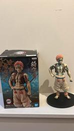 Akaza banpresto anime figuur, Hobby en Vrije tijd, Ophalen of Verzenden, Zo goed als nieuw, 1:50 of kleiner