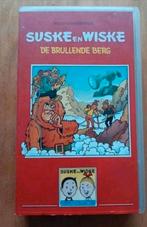 Suske en Wiske de Brullende Berg, Cd's en Dvd's, VHS | Kinderen en Jeugd, Alle leeftijden, Ophalen of Verzenden, Kinderprogramma's en -films