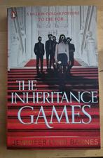 The Inheritance Games - Jennifer Lynn Barnes, Boeken, Ophalen of Verzenden, Zo goed als nieuw, Jennifer Lynn Barnes, Nederland
