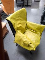 Montis Chaplin losse leren Hoes - Groen, Ophalen of Verzenden, Gebruikt, Leer, Modern