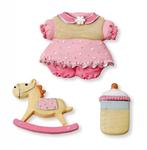 Baby- trouwen en andere decoraties, Ophalen of Verzenden, Nieuw, Materiaal