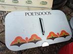 retro emaille poetsdoos, Antiek en Kunst, Ophalen of Verzenden