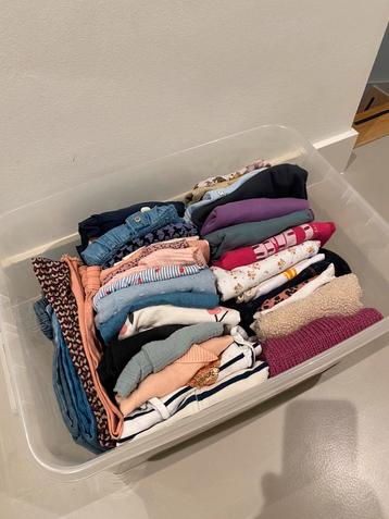 Kledingpakket meisjes maat 86,92,98  beschikbaar voor biedingen