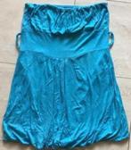 Aqua blauw kleur topje maat L/ XL, Blauw, Maat 46/48 (XL) of groter, Ophalen of Verzenden, Zo goed als nieuw