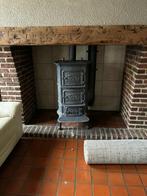 Kachel, Huis en Inrichting, Haarden, Ophalen, Gebruikt, Vrijstaande haard, Houthaard