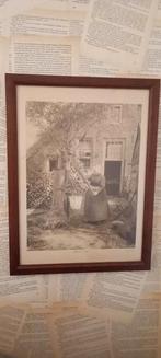 Schilderij, Antiek en Kunst, Kunst | Schilderijen | Klassiek, Ophalen of Verzenden