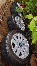 Originele BMW E90 16" velgen Styling 156 met winterbanden, Auto-onderdelen, Banden en Velgen, Ophalen, Velg(en), 16 inch, 205 mm