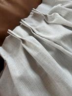 Overgordijnen beige breedte 273 hoogte 220, Huis en Inrichting, Stoffering | Gordijnen en Lamellen, Ophalen, Zo goed als nieuw