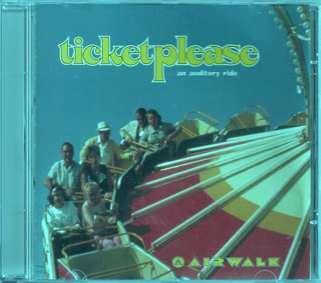 cd van Ticket Please - An Auditory Ride Airwalk, Ophalen of Verzenden, Zo goed als nieuw