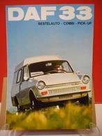 DAF 33 BESTELAUTO - COMBI - PICK-UP (JANUARI 1970), DAF, Overige merken, Ophalen of Verzenden, Zo goed als nieuw