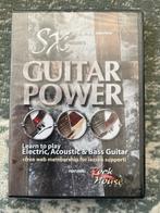 Gitaar Power DVD - Leer Elektrisch, Akoestisch & Bas, Muziek en Instrumenten, Bladmuziek, Gitaar, Les of Cursus, Nieuw, Ophalen of Verzenden